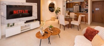 Desconecta y Relájate:Apto 3Hab Piscina y Gimnasio