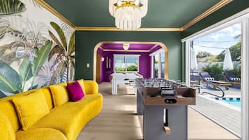 Blackout drapes, iron/ironing board, free WiFi