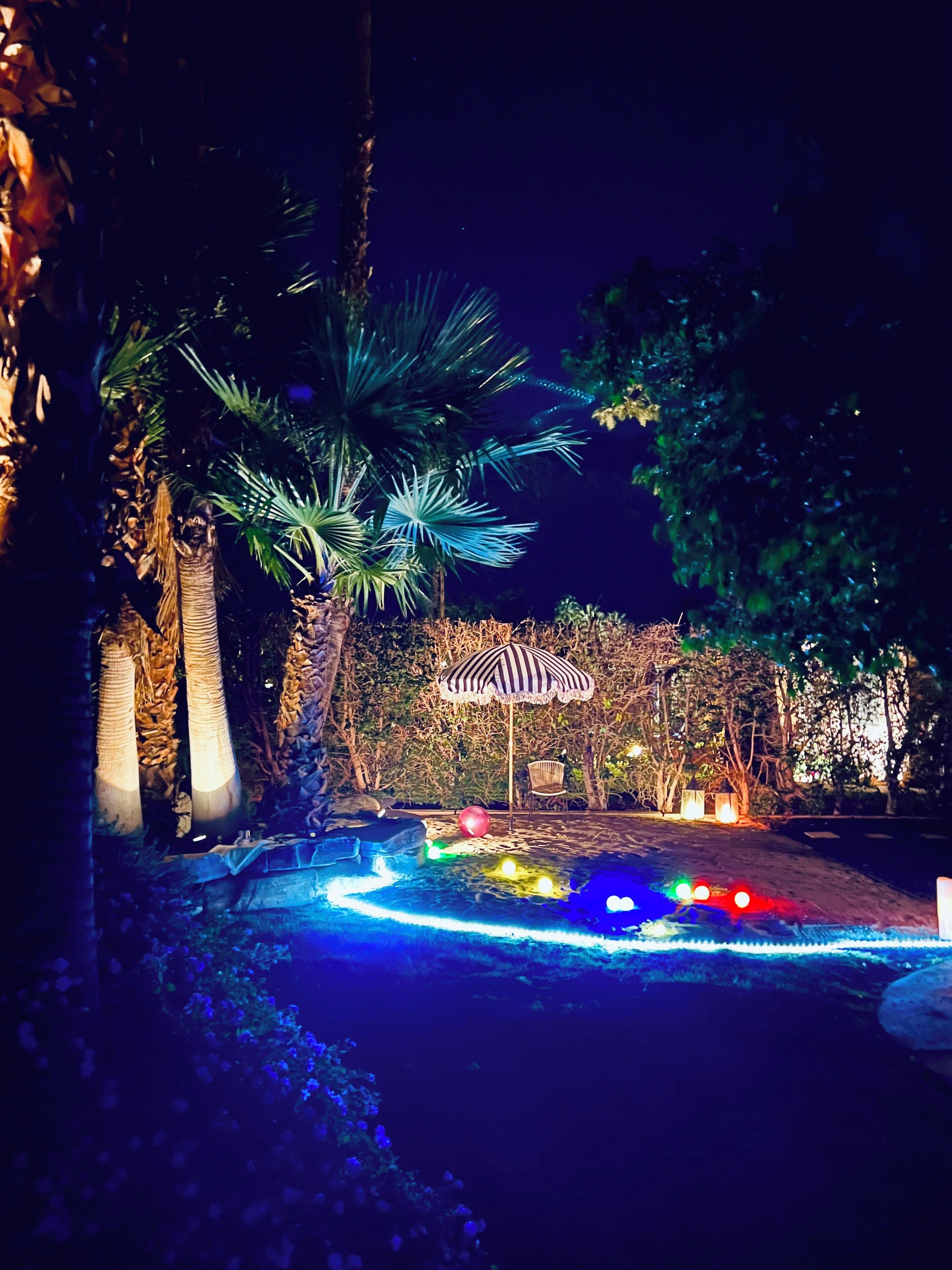 Parco della struttura