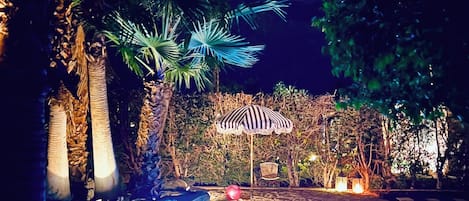 Áreas de la propiedad