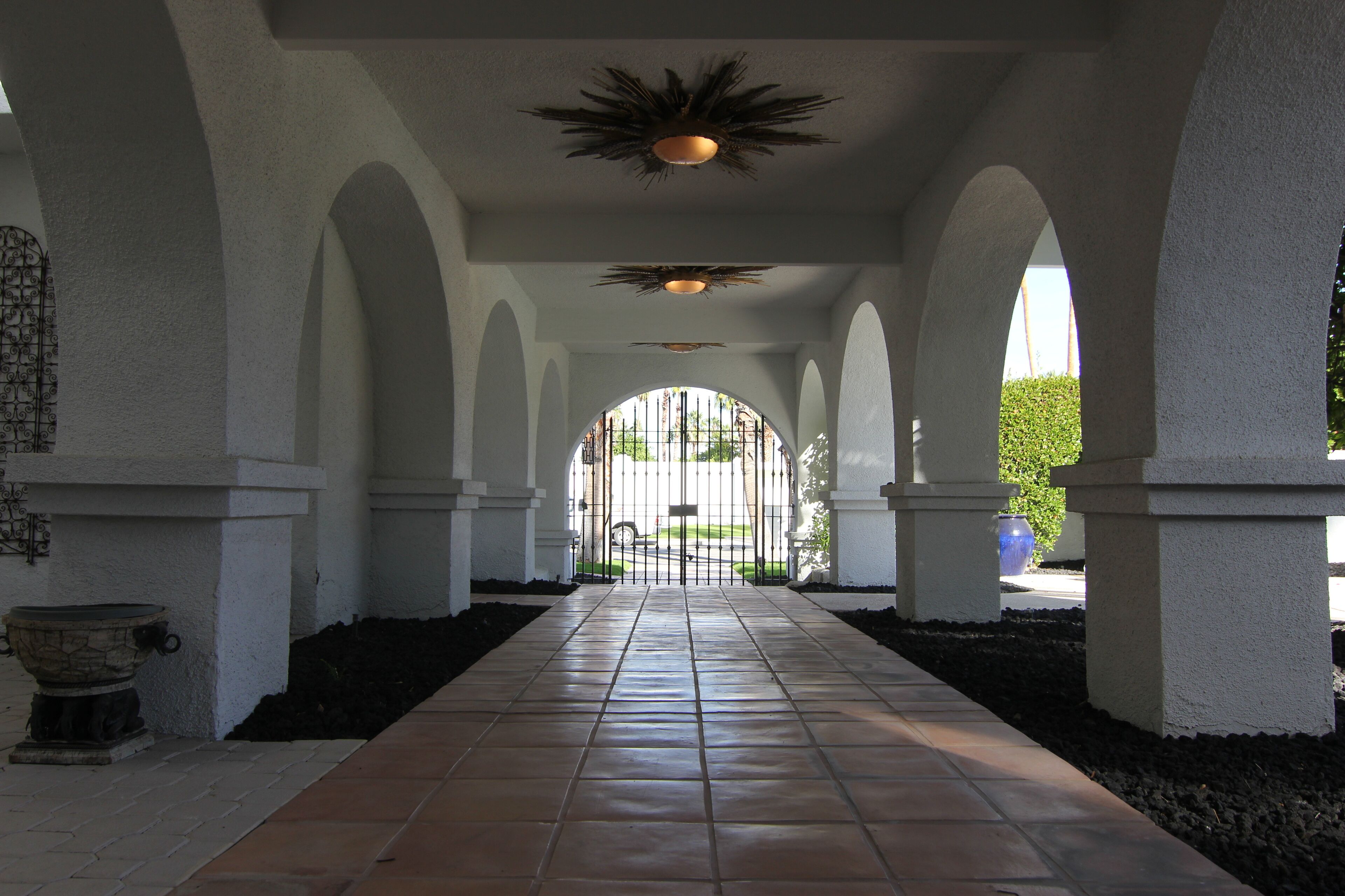 Property grounds