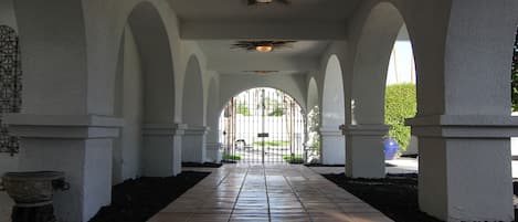 Property grounds