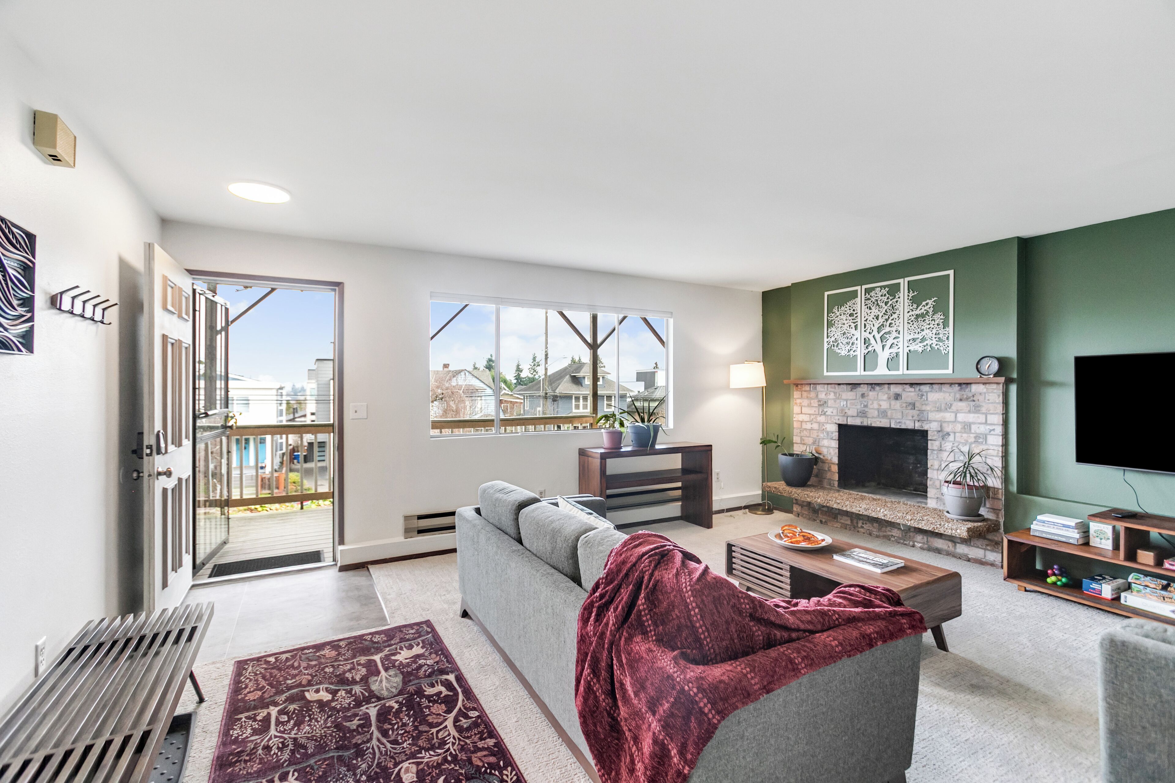 Dobbeltrom – comfort | Oppholdsområde