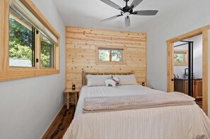 1 habitación, wifi y ropa de cama