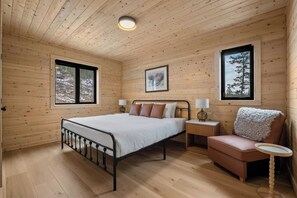 4 chambres, bureau, lit parapluie, Wi-Fi