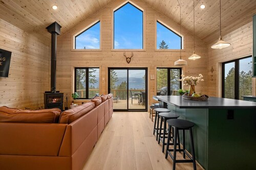 Nordic Nest | Barrel Sauna | Fireplace | Fire Pit