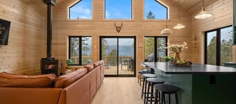 Nordic Nest | Barrel Sauna | Fireplace | Fire Pit