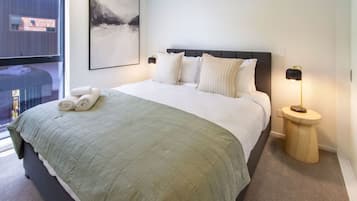 Iron/ironing board, travel crib, WiFi