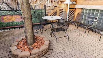 Restauration en plein air