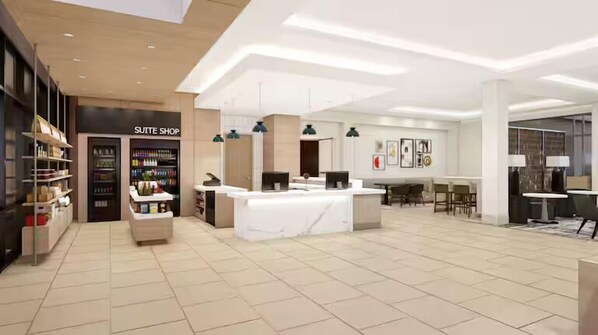 Reception - Homewood Suites By Hilton Gilbert (Gilbert)