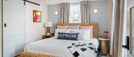 1 soverom, strykejern/-brett, reiseseng for barn og wi-fi (inkludert)