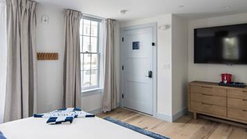 1 slaapkamer, een strijkplank/strijkijzer, reisbedje, gratis wifi