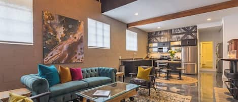 Televisión y oficina