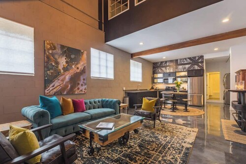 Petaluma Warehouse Loft