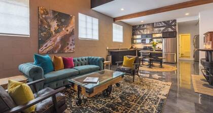 Petaluma Warehouse Loft