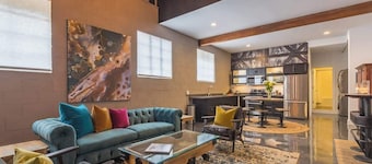 Petaluma Warehouse Loft