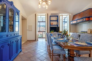 Dining - Notino Boutique Apartment - Luxurious apartment in the center of Sorrento (Sorrento)