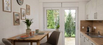 Vacation home with two residential units (upper floor)