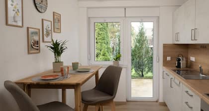 Vacation home with two residential units (upper floor)