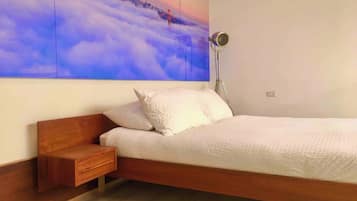 Fer et planche à repasser, Wi-Fi, draps fournis