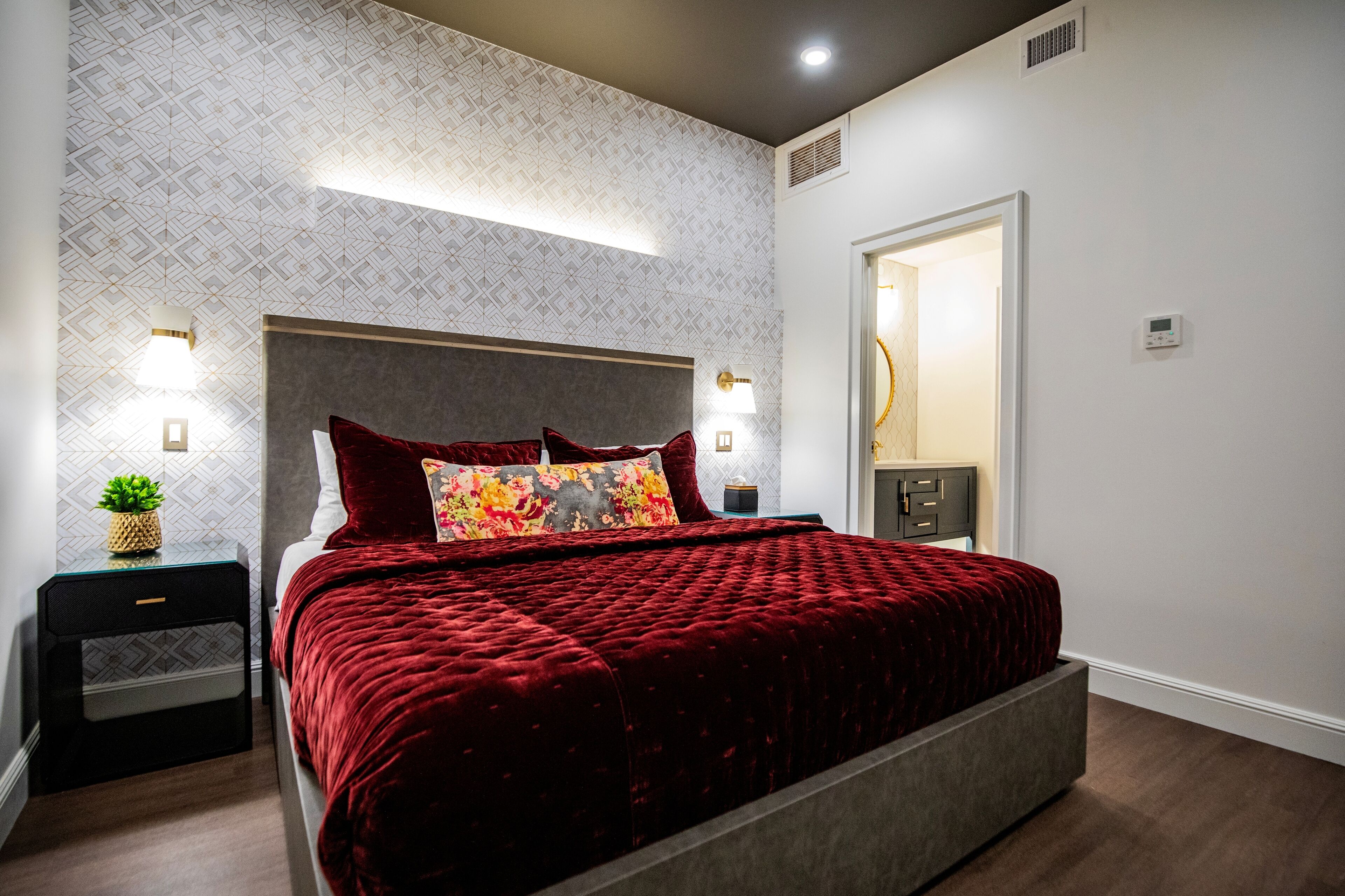 Chambre Double Standard, 1 très grand lit