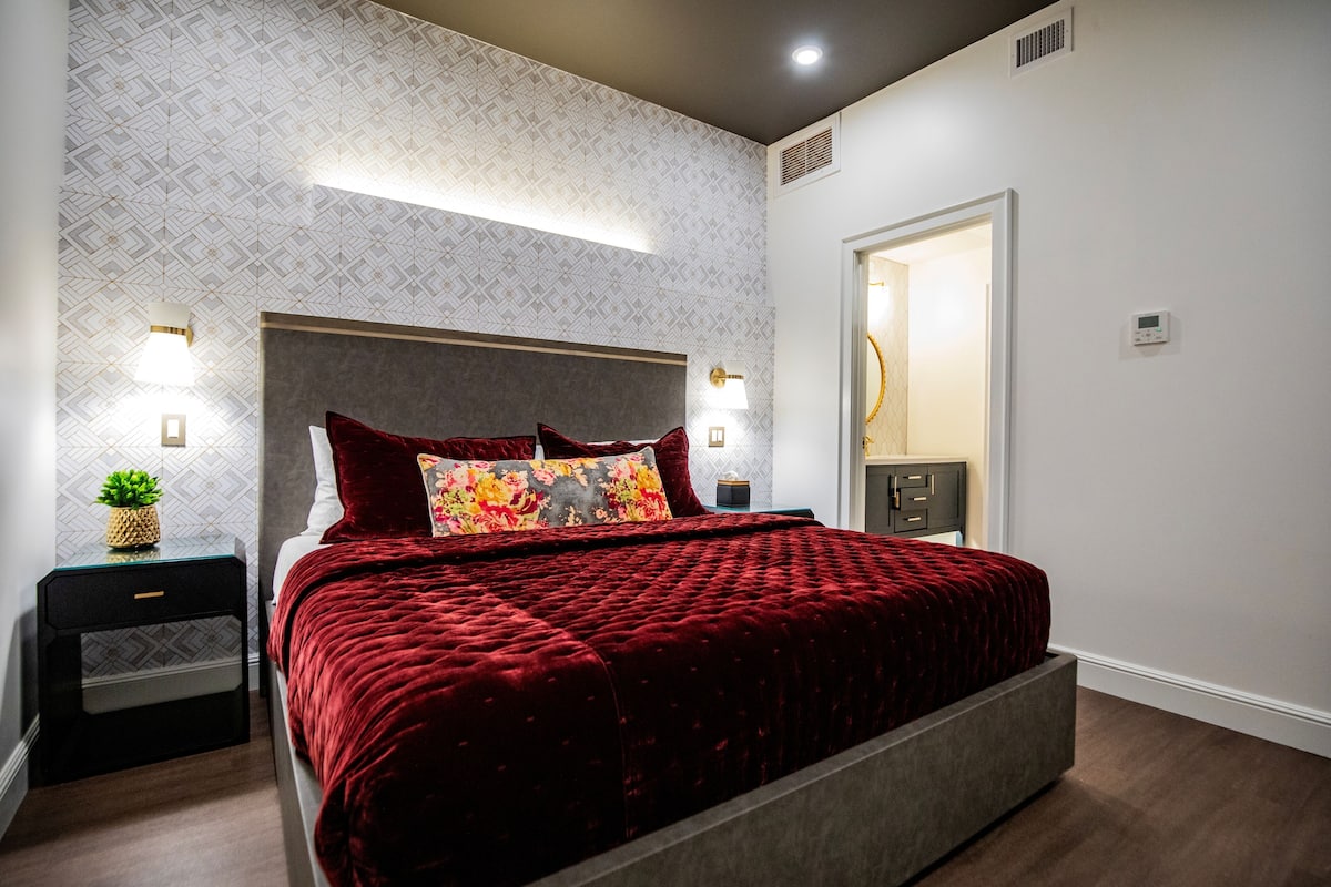 Chambre Double Standard, 1 très grand lit