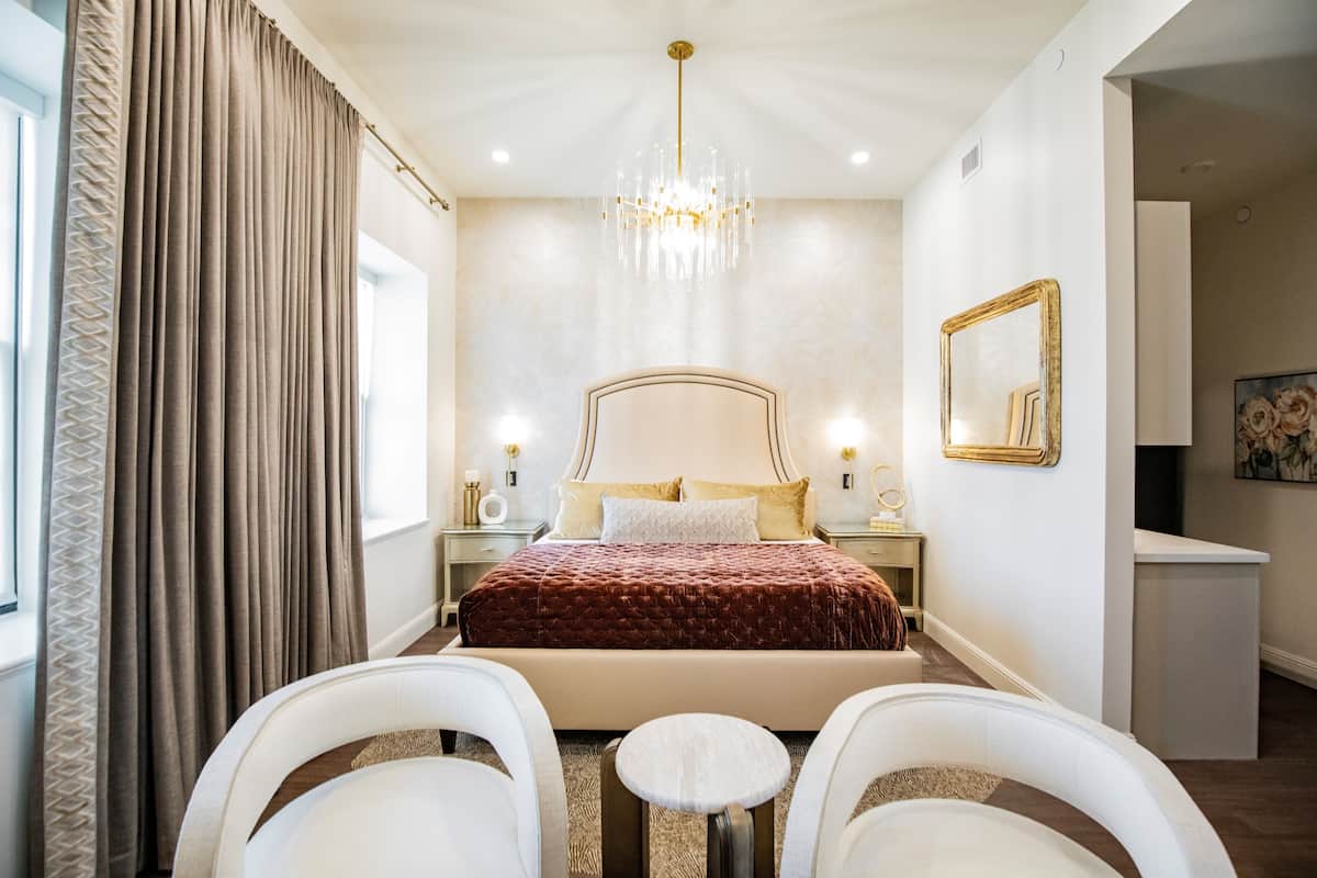 Suite Supérieure, vue ville