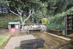 Terrain de l’hébergement 