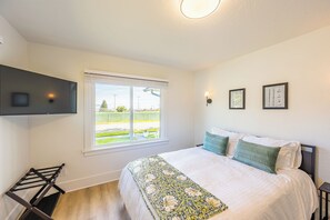 2 chambres, fer et planche à repasser, lit parapluie, Wi-Fi gratuit