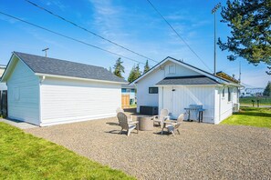 Terrain de l’hébergement 