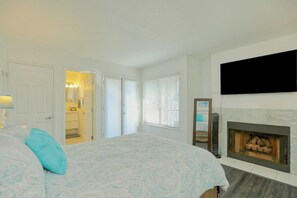 Iron/ironing board - Modern Coastal Condo in Downtown Pismo Beach. Gated Parking .Walk to Beach (Pismo Beach)