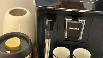 Café et/ou machine à café