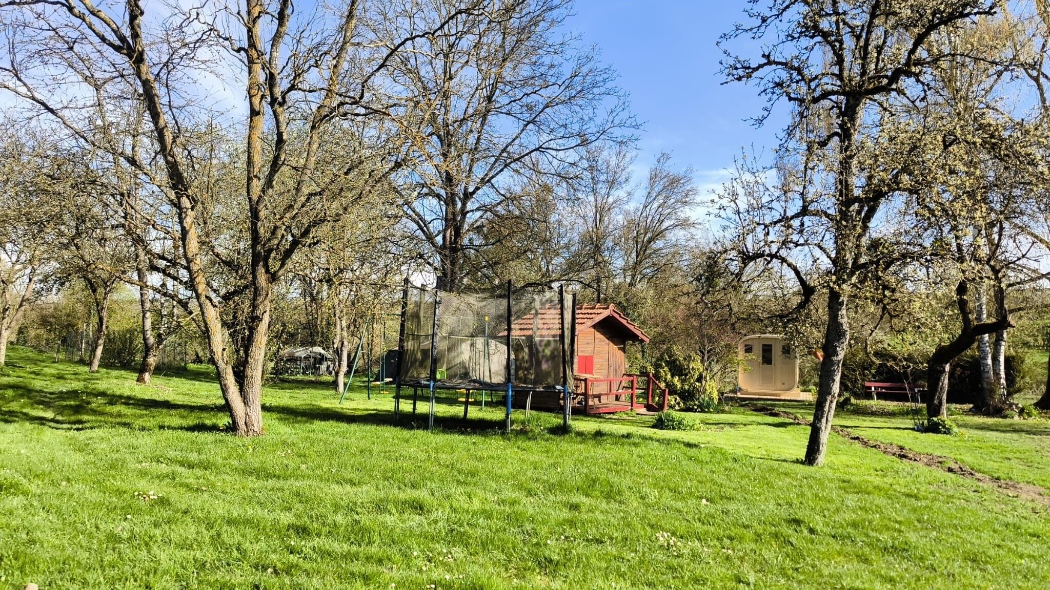 Overnatningsstedets område