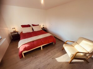 2 quartos, Wi-Fi, roupa de cama