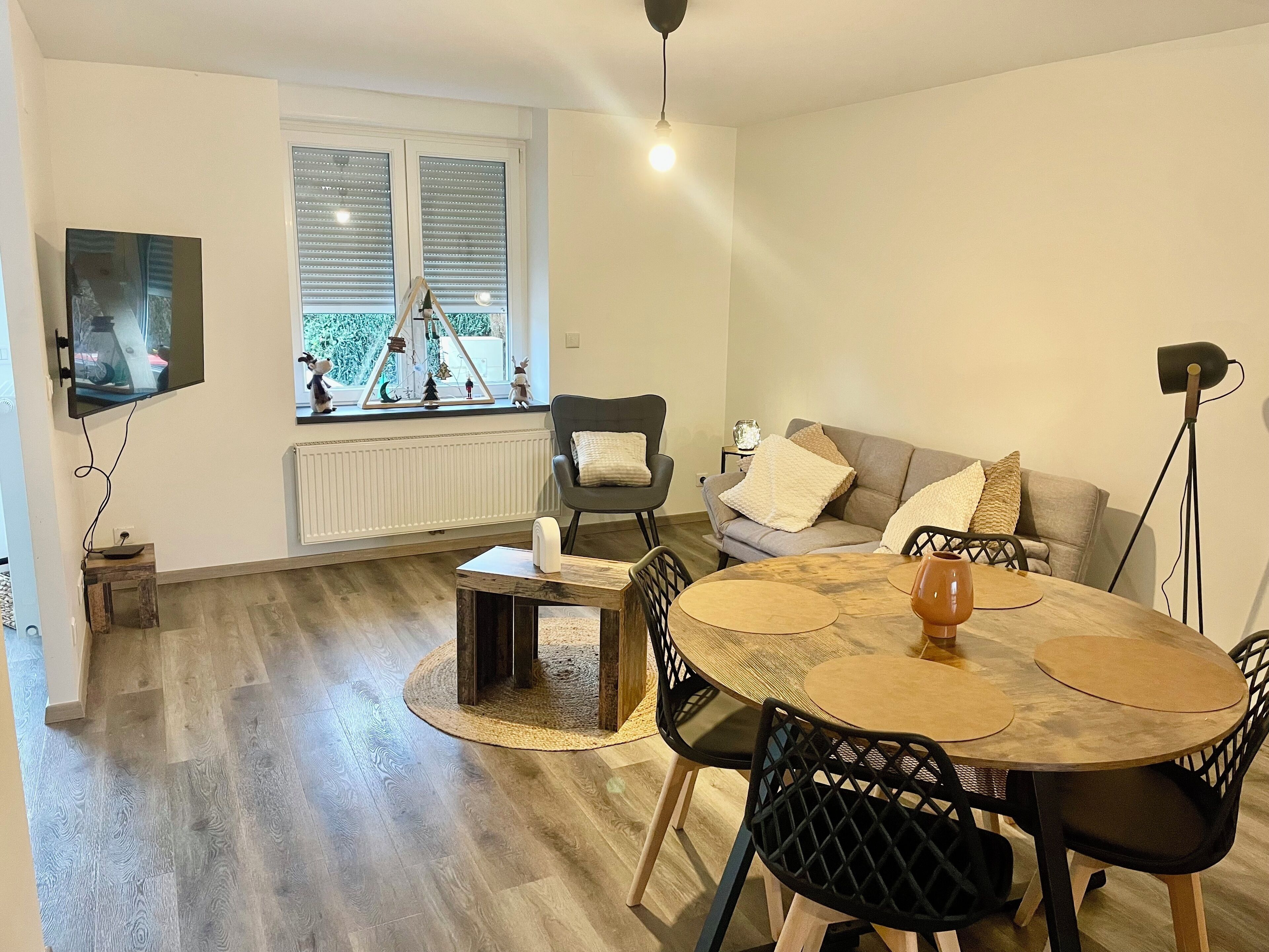 Área de sala de estar