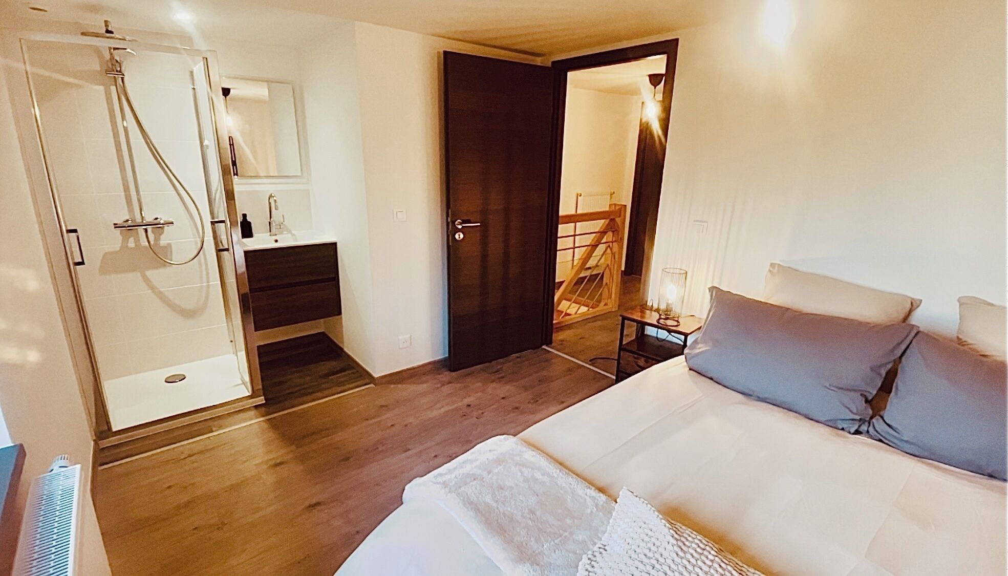 2 chambres, Wi-Fi, draps fournis