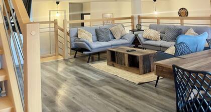 Loft avec jardin 11personnes
Animaux acceptés !