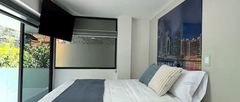1 chambre, accès Internet