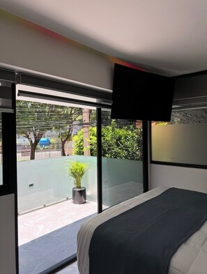 1 dormitorio y Internet