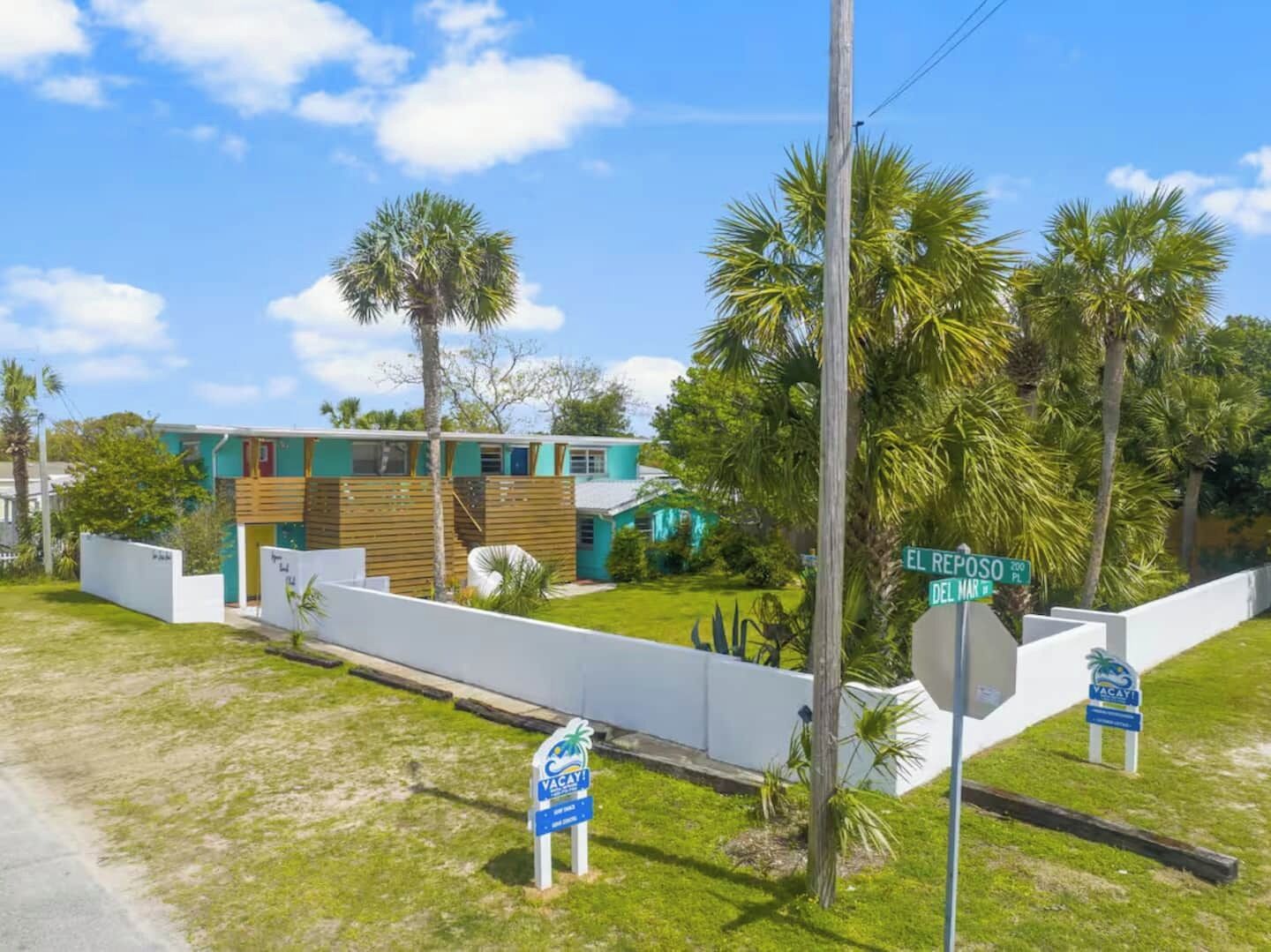 Overnattingsstedets uteområder