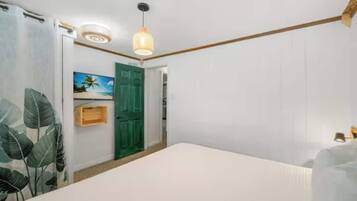 Strykejern/-brett, wi-fi (inkludert) og sengetøy