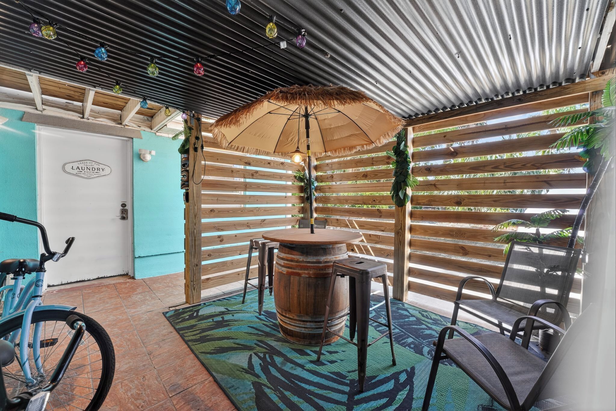 Terrace/patio