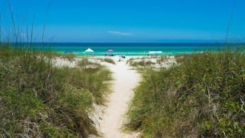 Beach nearby