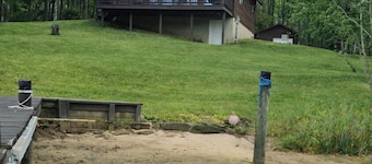 Wake N Lake a quiet WATERFRONT Retreat On Private Warm Side Of Lake Anna