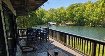 Lakefront King Beds Private Dock Kayaks Fire Pit On Private Warm Side Lake Anna