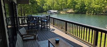 Lakefront King Beds Private Dock Kayaks Fire Pit On Private Warm Side Lake Anna