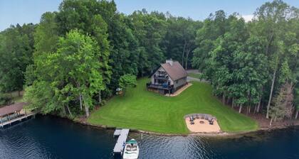 Lakefront King Beds Private Dock Kayaks Fire Pit On Private Warm Side Lake Anna