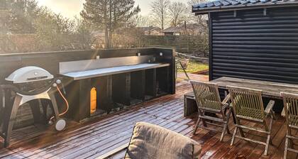 Belle maison Ă Odder avec Wi-Fi