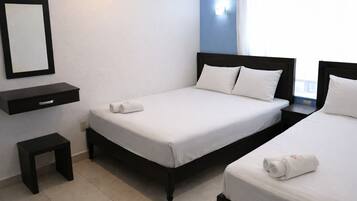 Iron/ironing board, free WiFi