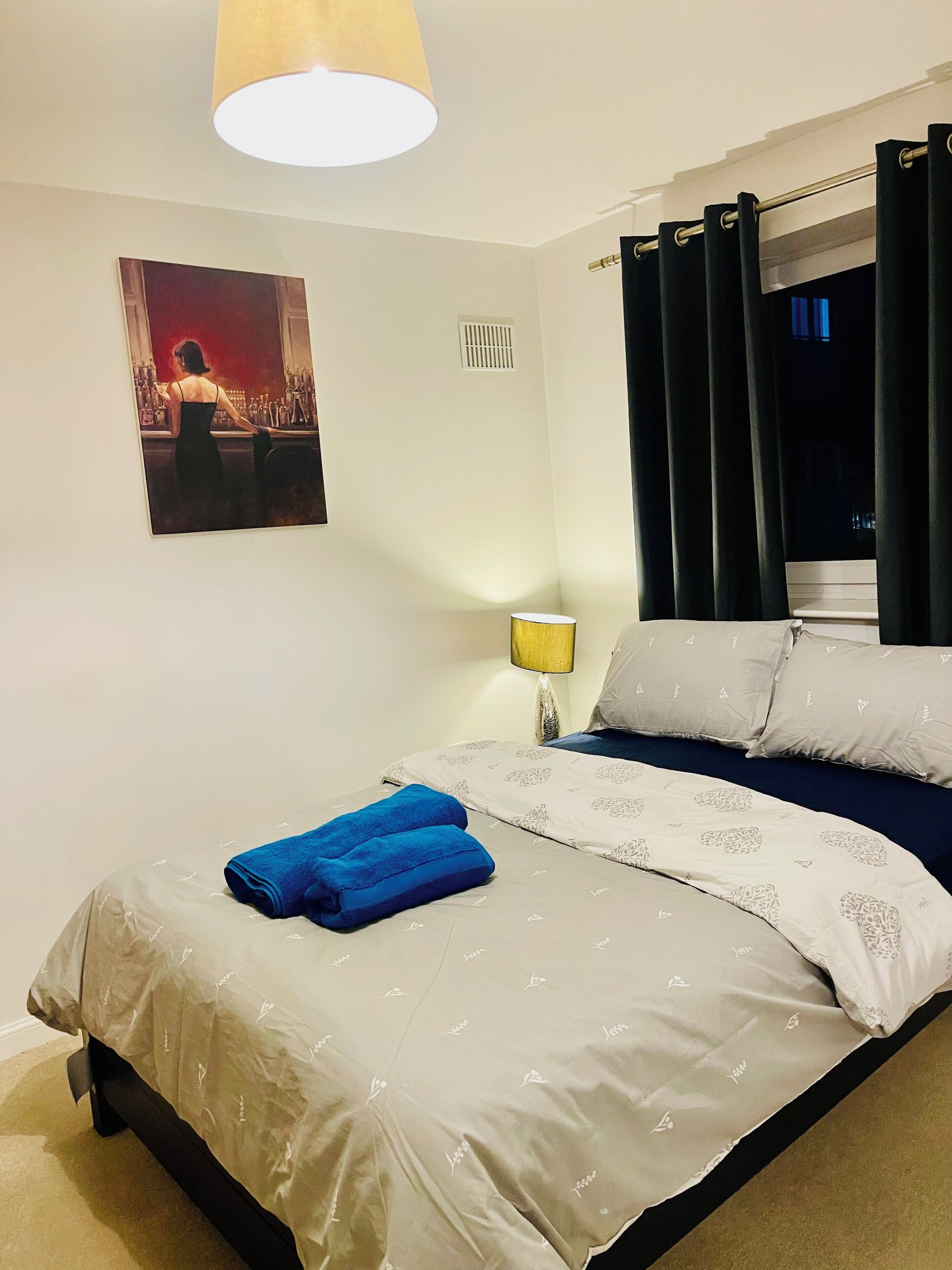 2 Schlafzimmer, Bügeleisen/Bügelbrett, WLAN, Bettwäsche